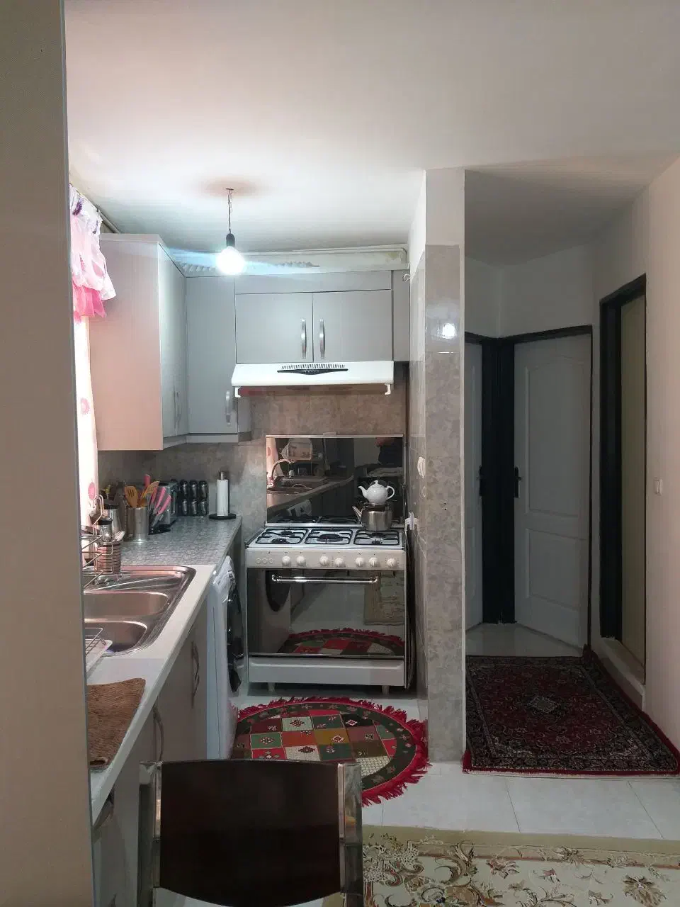 اجاره آپارتمان حصارک بالا طبقه اول 2 خواب نوساز|اجارهٔ آپارتمان|کرج, حصارک بالا|دیوار