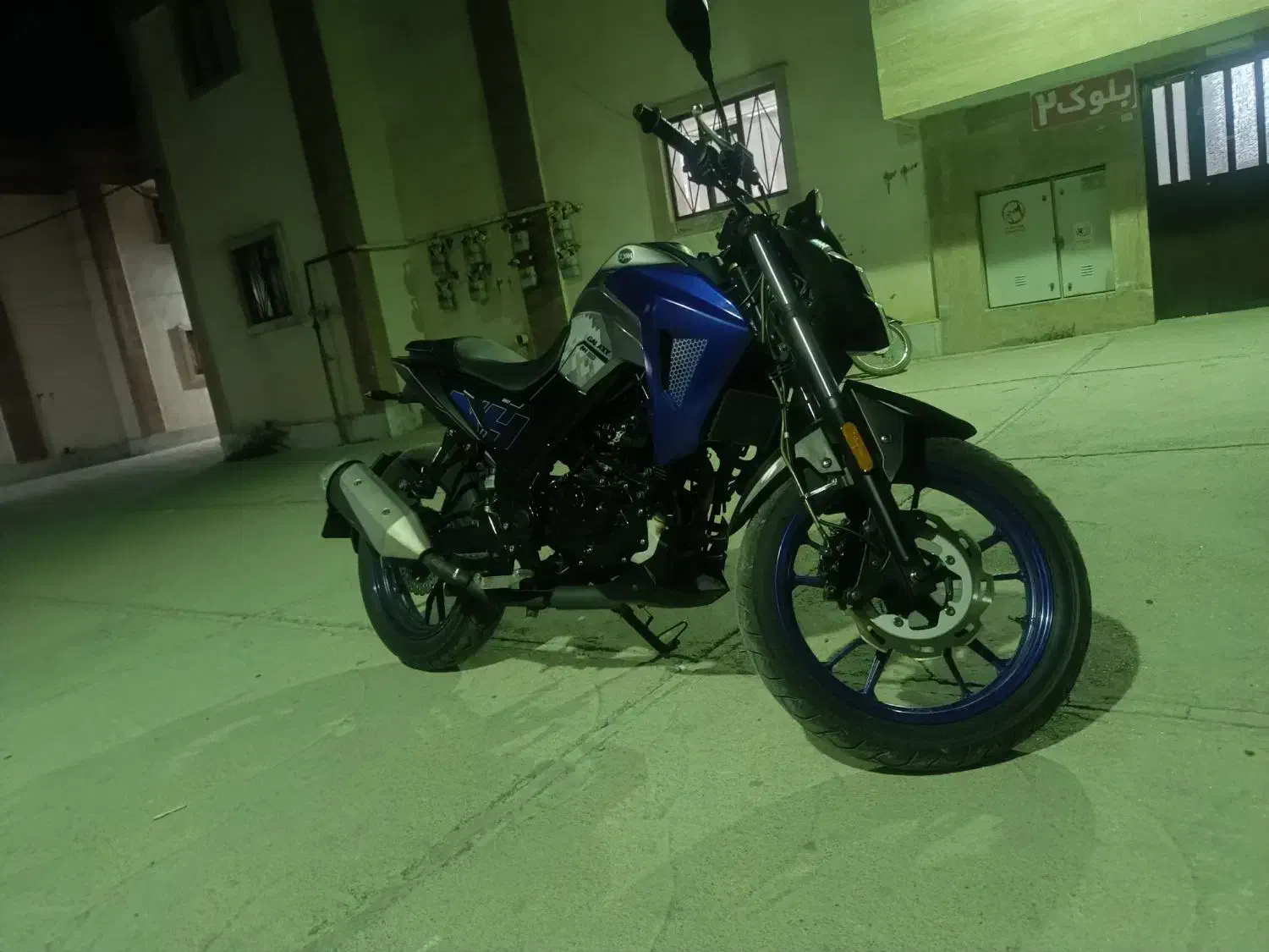 گلکسی na180cc کاملاً سالم و کم کار|موتورسیکلت|جهرم, |دیوار