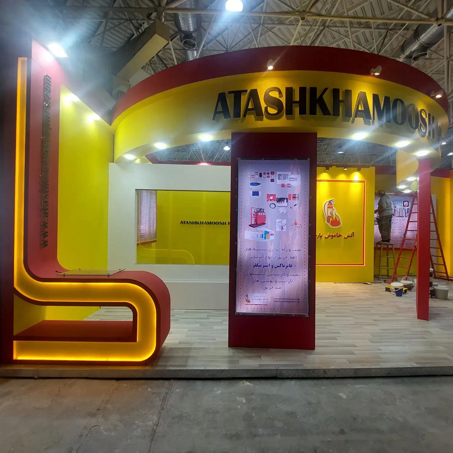 غرفه سازی نمایشگاه نمایشگاهی بین‌المللی سازه اسپیس|خدمات پیشه و مهارت|تهران, بوستان سرخه حصار|دیوار