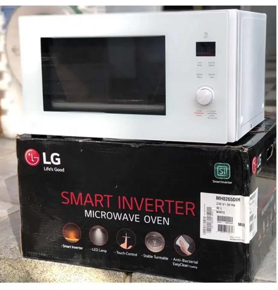 ماکروویو ۸۲۶۵ الجی به قیمت دبی در ۳رنگ|اجاق گاز و لوازم برقی پختوپز|قم, ولیعصر|دیوار