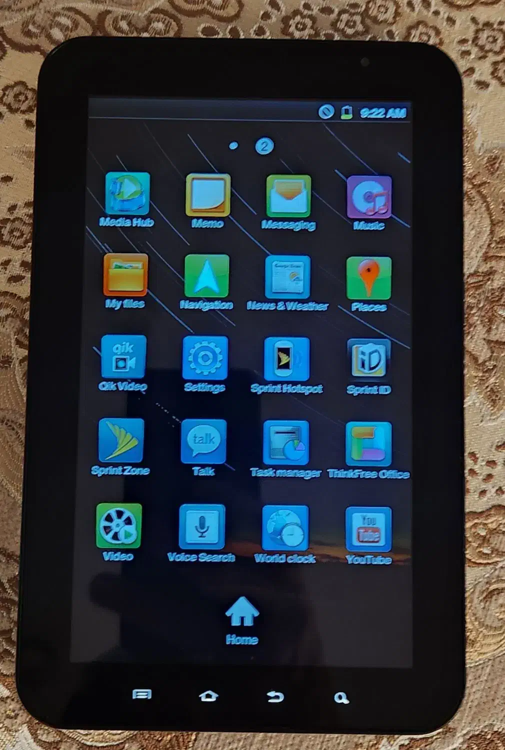 گلکسی تبلت سامسونگ (مشکل اتصال به اینترنت )|تبلت|تهران, شهر زیبا|دیوار