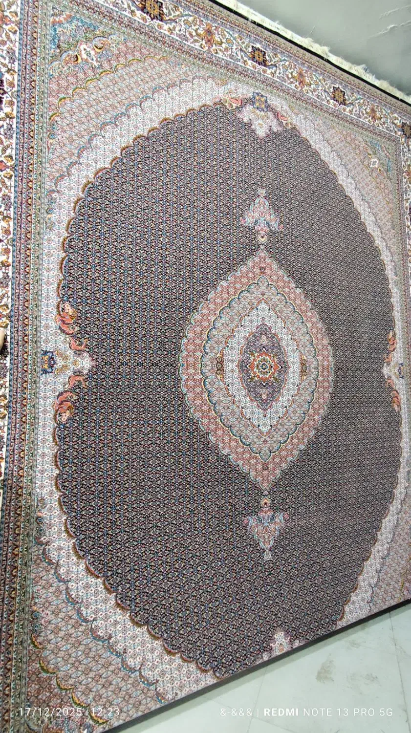 100 تا از بهترین طرح و رنگ ریز ماهی فرش الماس|فرش|اردبیل, |دیوار