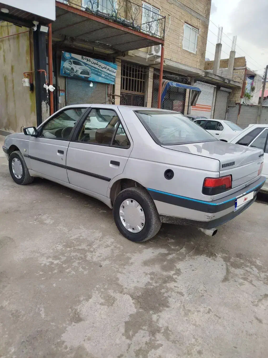 پژو405 دوگانه کارخونه درحدصفر|خودرو سواری و وانت|تالش, هشتپر|دیوار