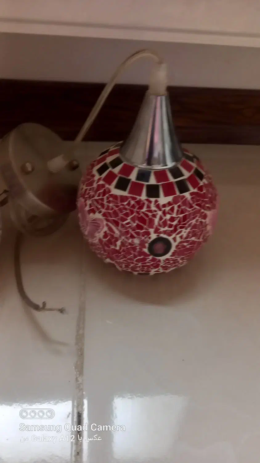 لوستر تکی|لوستر و چراغ آویز|پرند, فاز ۵|دیوار