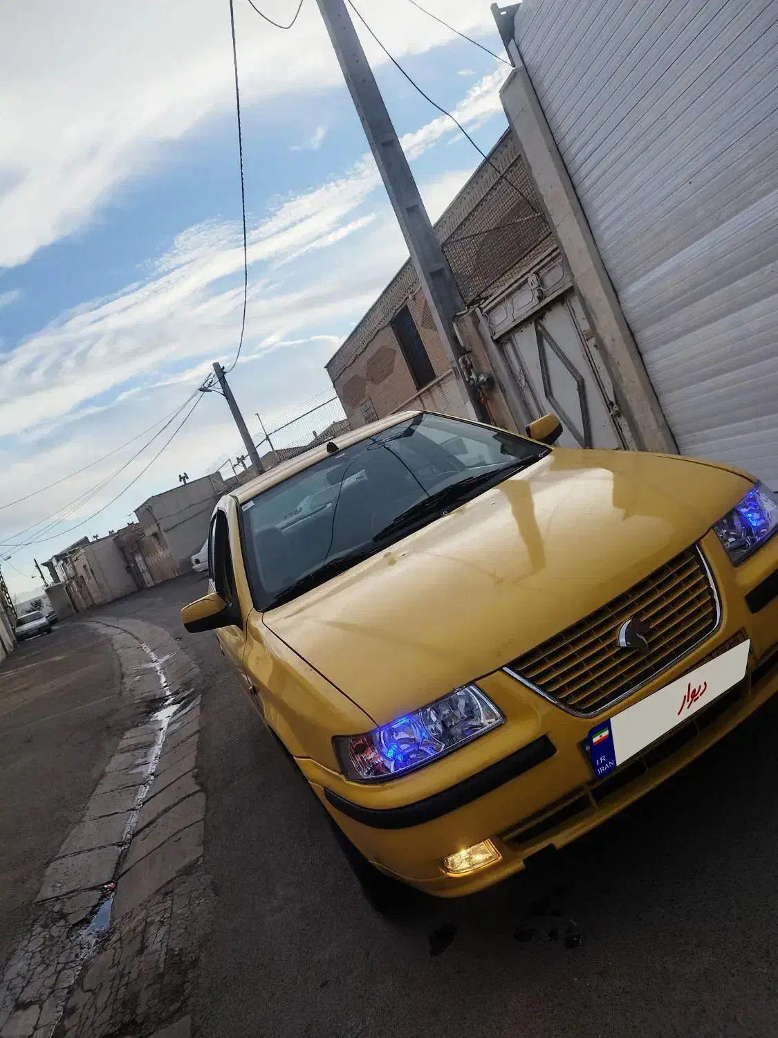 سمند ef7|خودرو سواری و وانت|زنجان, |دیوار