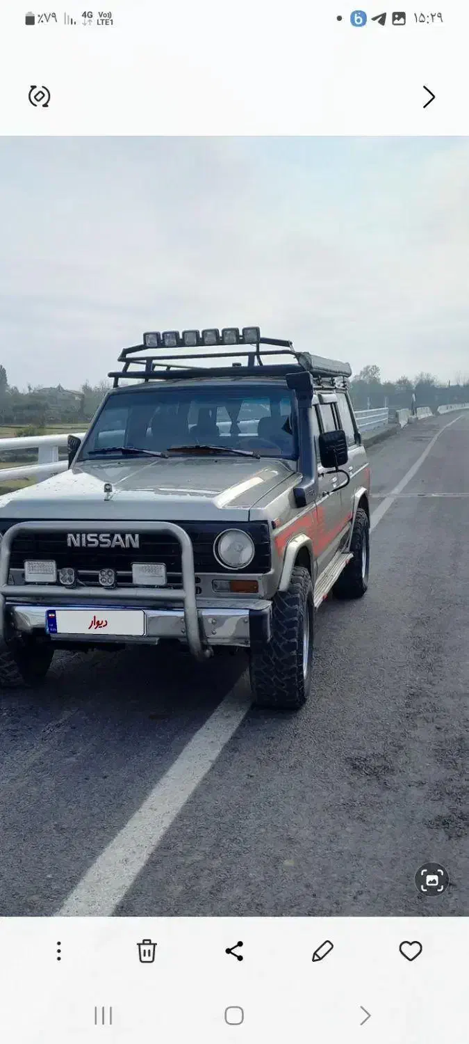 پاترول ۴ درب ۶ سیلندر|خودرو سواری و وانت|تالش, هشتپر|دیوار