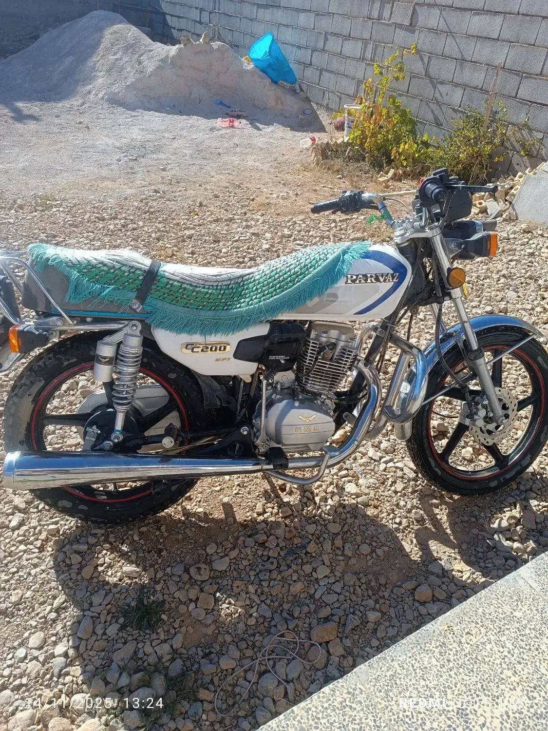 موتور سیکلت پرواز200|موتورسیکلت|اقلید, |دیوار