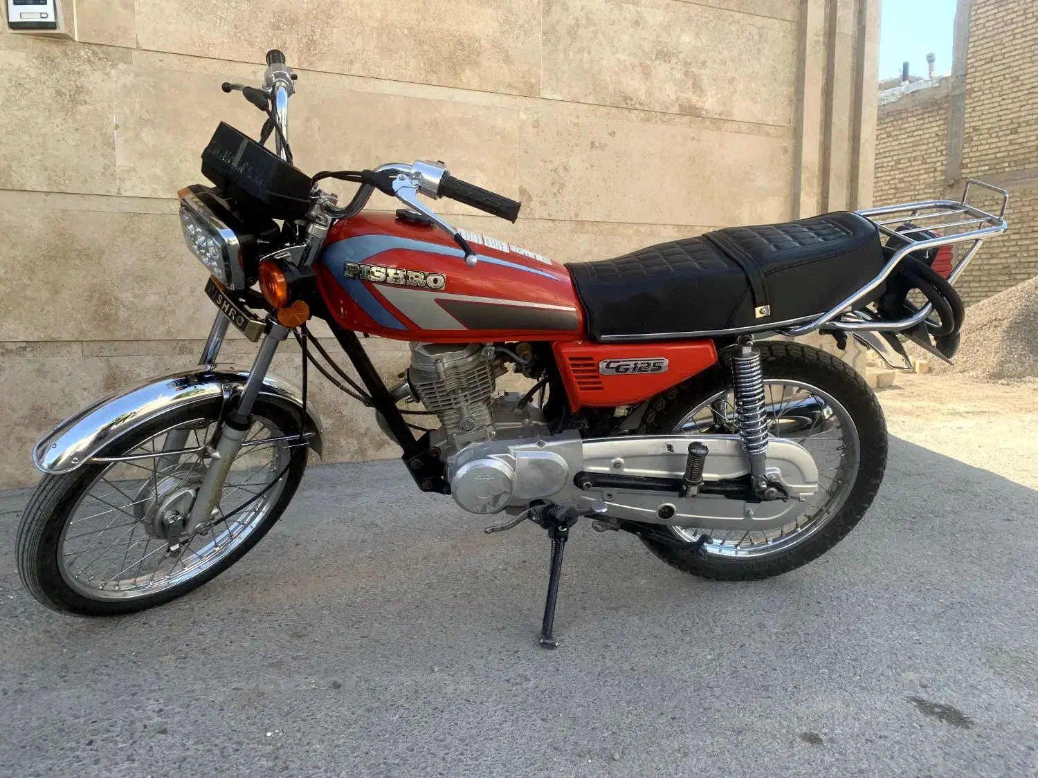 موتور سیکلت|موتورسیکلت|فسا, |دیوار