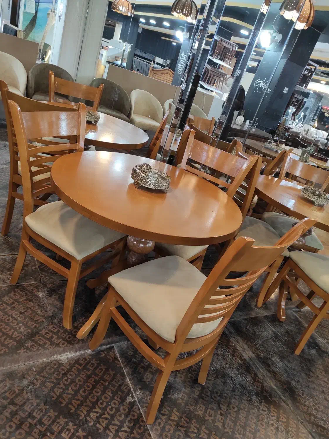 میر نهارخوری مبلمان شمس|میز و صندلی غذاخوری|قشم, |دیوار