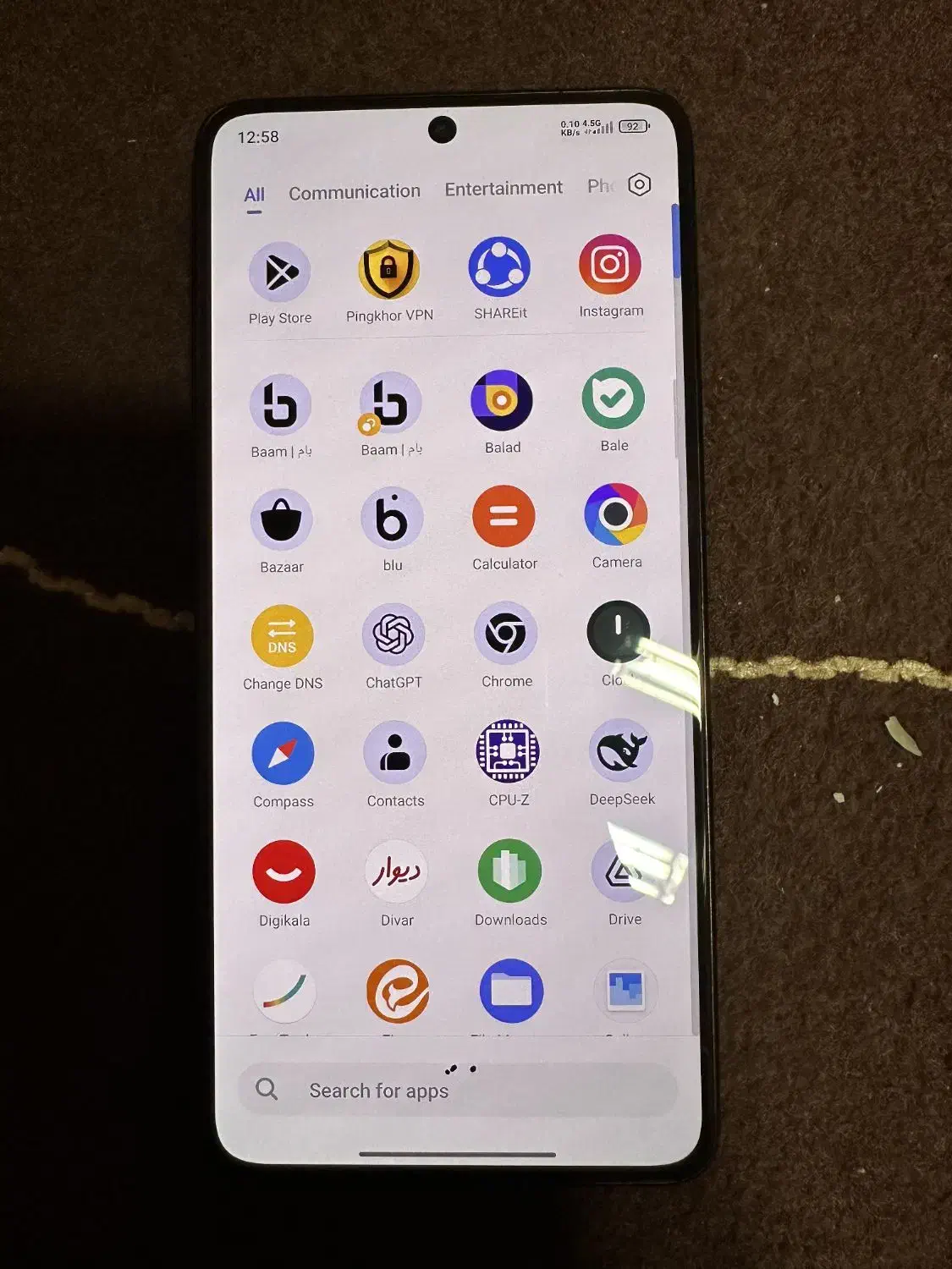 512 poco x7 pro|موبایل|تهران, ازگل|دیوار