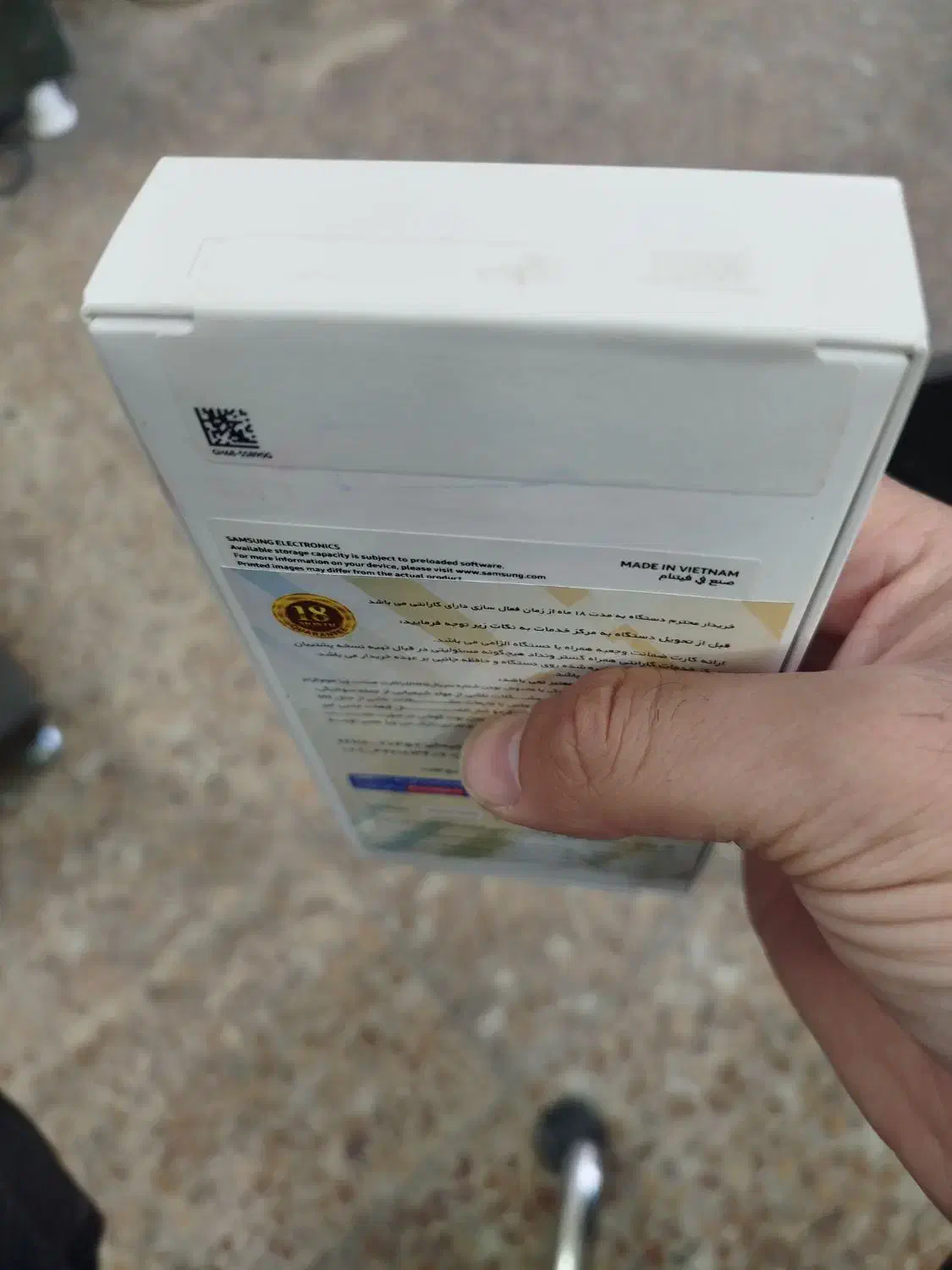 سامسونگ A16حافظه256رام8|موبایل|اهر, |دیوار