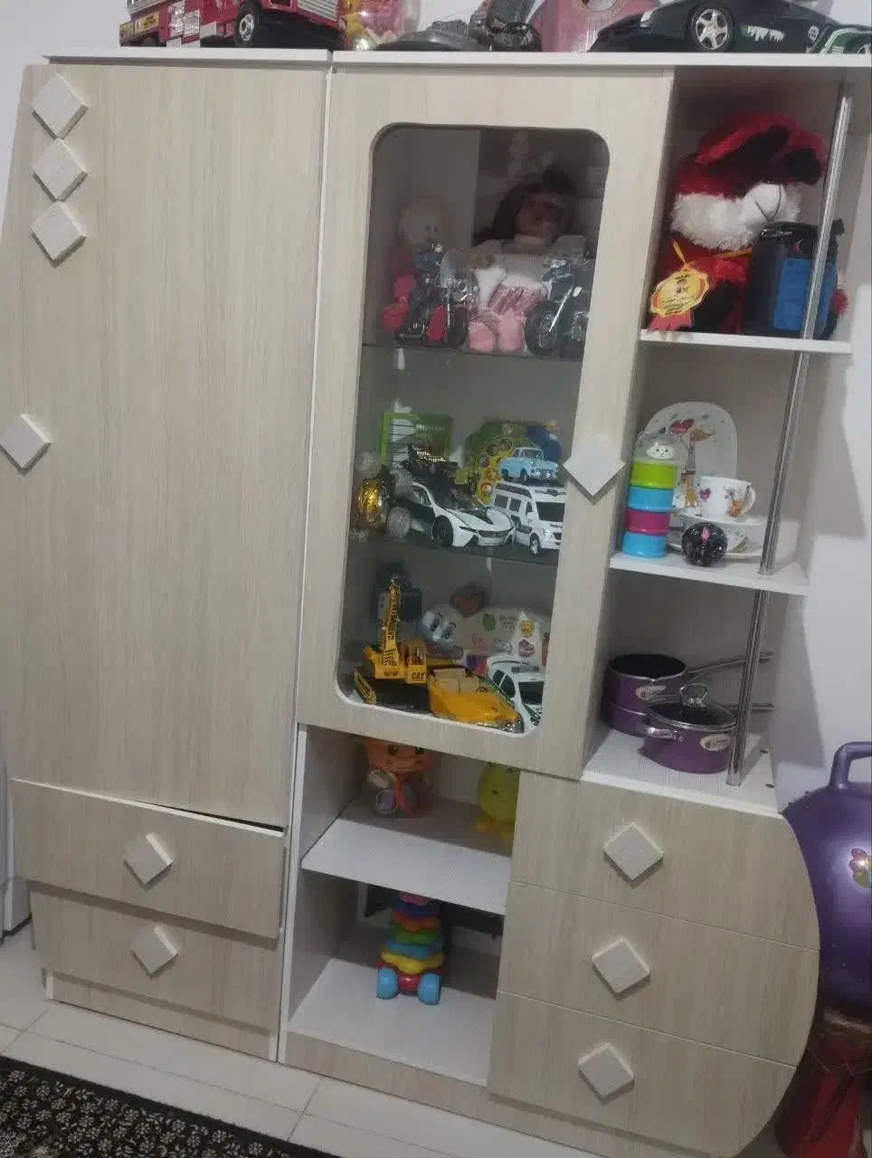 کمد بچه|اسباب و اثاث بچه|اشتهارد, |دیوار