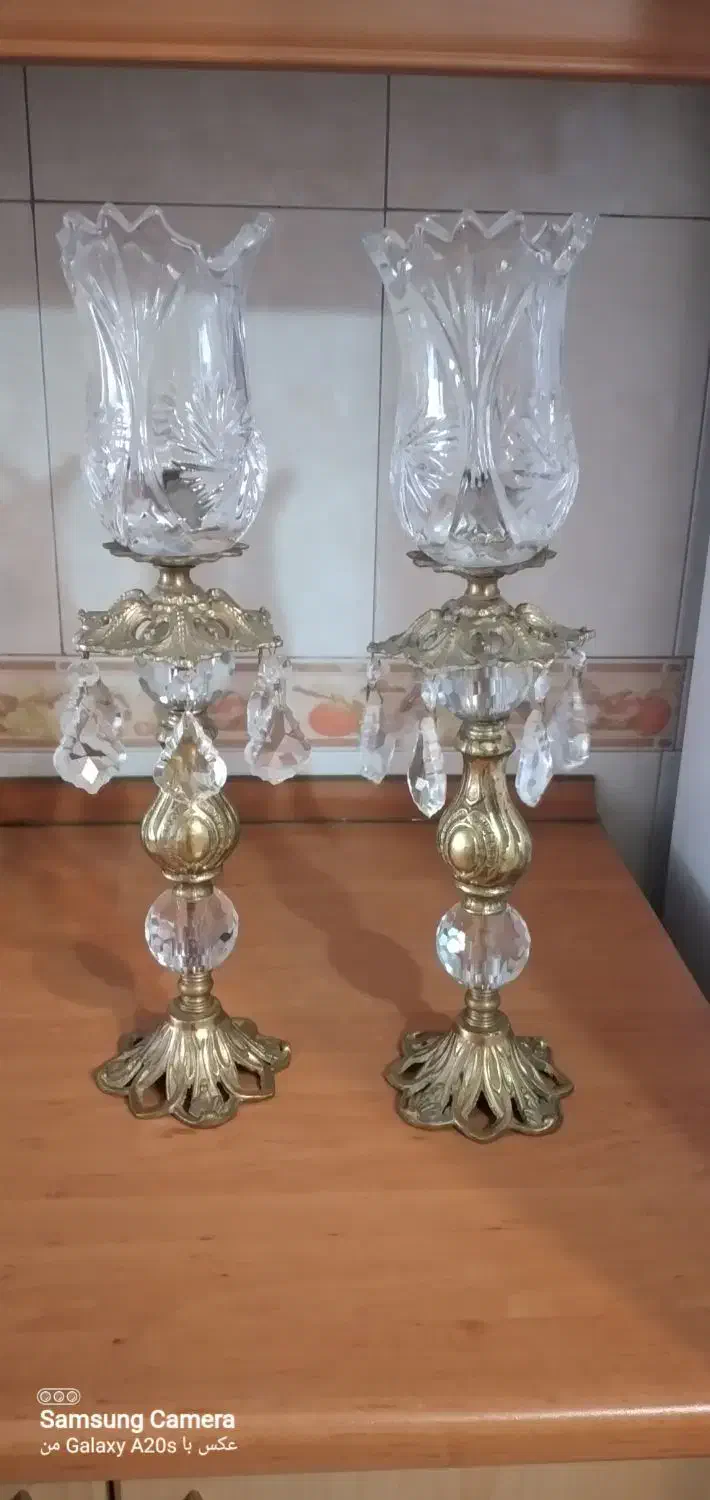 شمعدان برنز|صنایع دستی و سایر لوازم تزئینی|تبریز, |دیوار