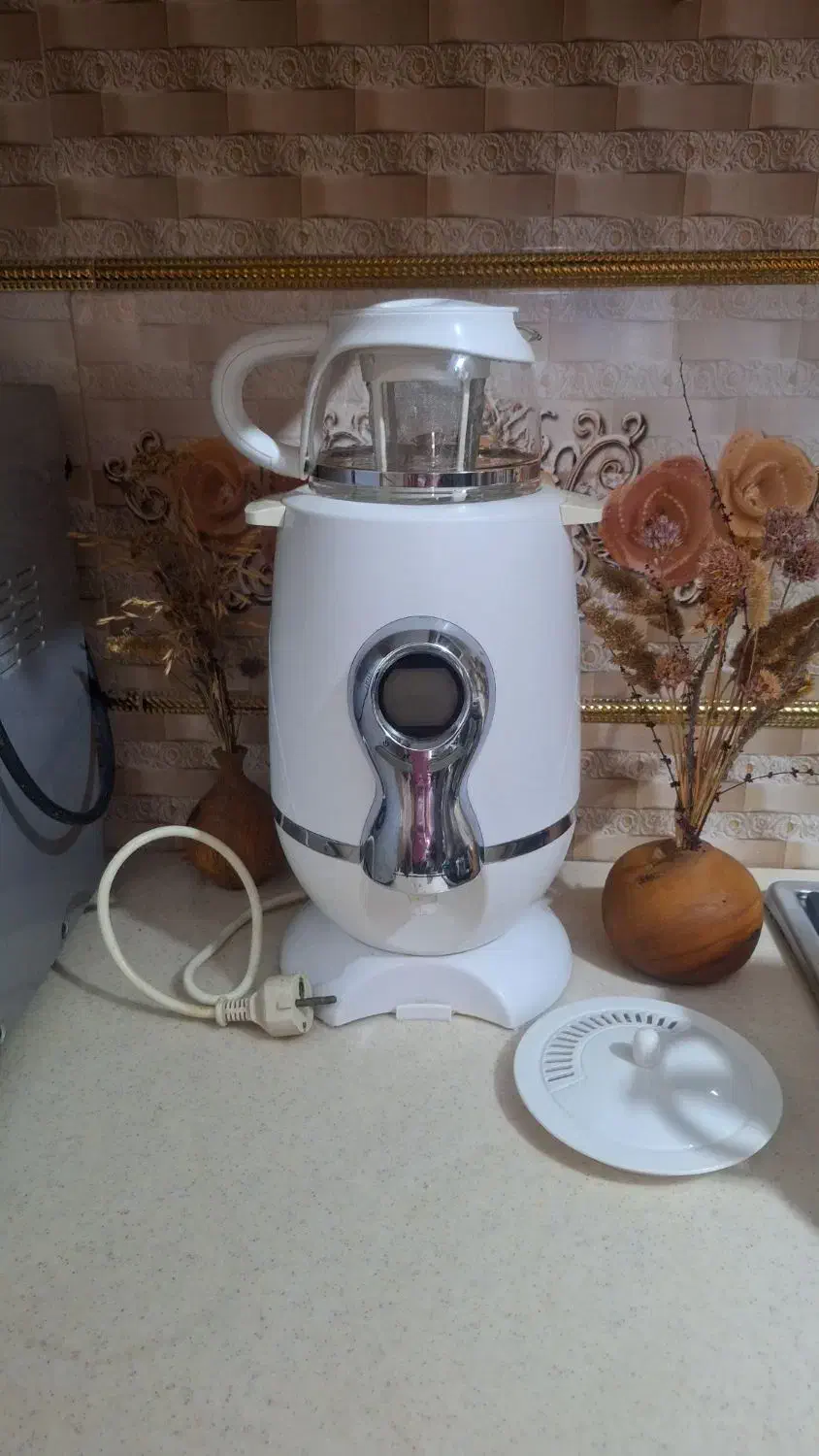 چای ساز آلمان اصل ( feler)|سماور، چای‌ساز، قهوه‌ساز|علی‌آباد کتول, |دیوار