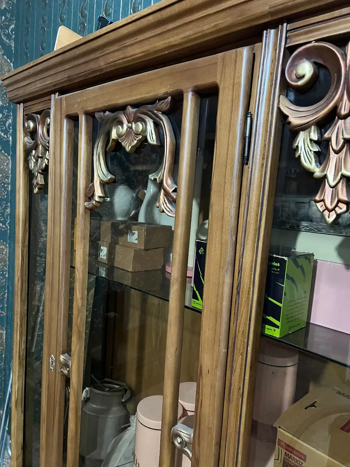 گنجه|بوفه، ویترین، کنسول|مشهد, شهید فرامرز عباسی|دیوار