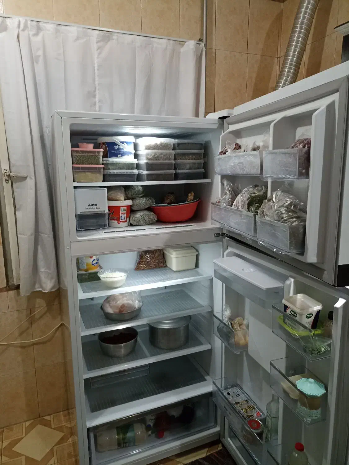 یخچال نیکسان زیبا درحد نو|یخچال و فریزر|مریوان, |دیوار