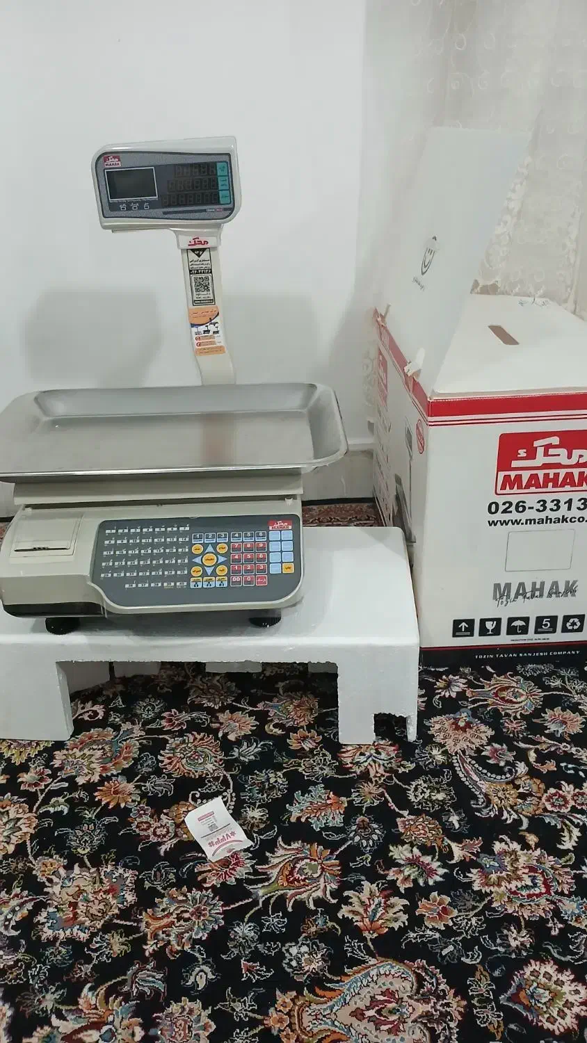 ترازوی محک|فروشگاه و مغازه|کرمانشاه, |دیوار