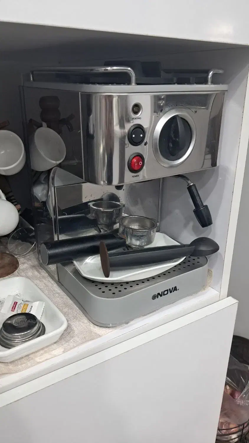 قهوه ساز و آسیاب نوا...استثنایی|سماور، چای‌ساز، قهوه‌ساز|مبارکه, |دیوار