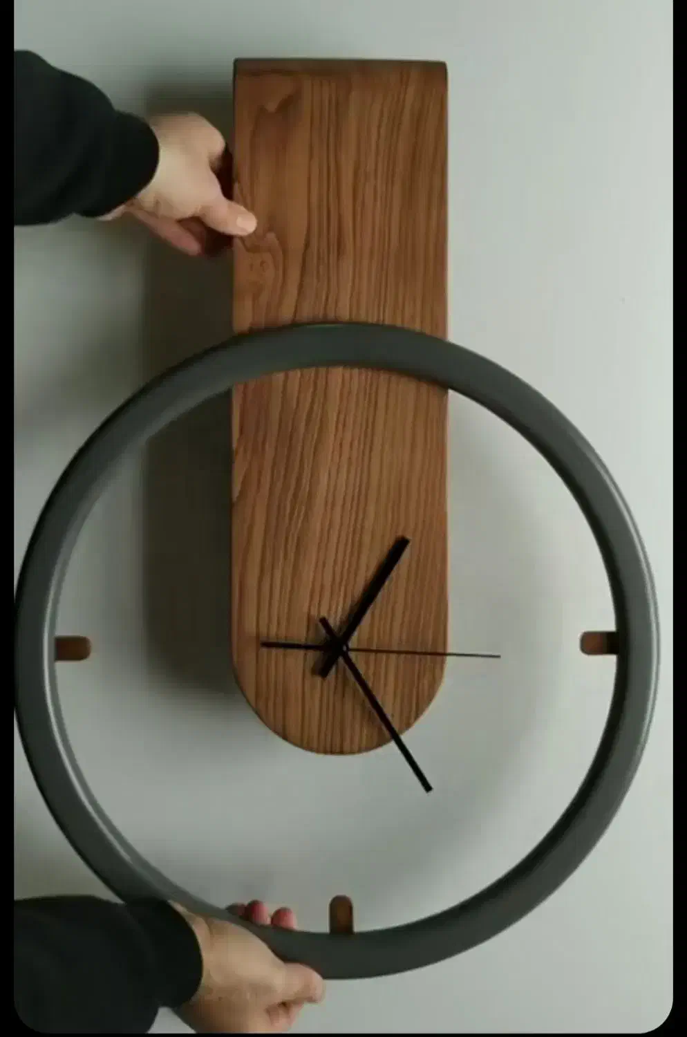 ساعت چوبی|ساعت دیواری و تزئینی|بروجرد, |دیوار