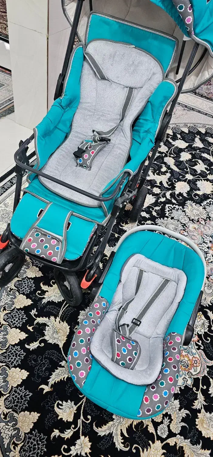 کالاسکه و کرییر بچه|کالسکه و لوازم جانبی|ازنا, |دیوار