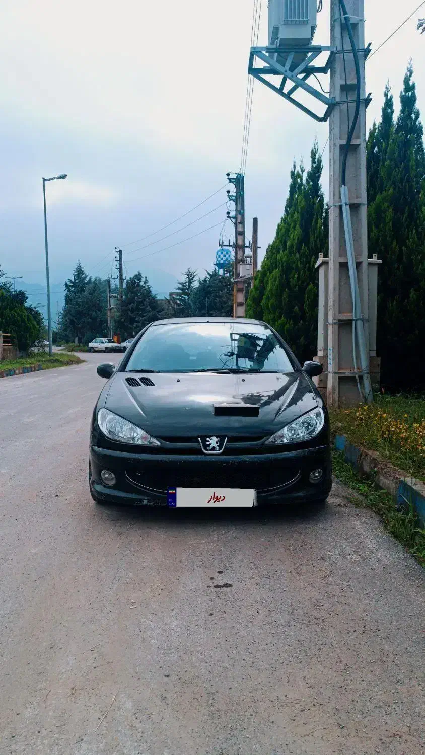 پژو ۲۰۶ تیپ ۵|خودرو سواری و وانت|رودسر, |دیوار