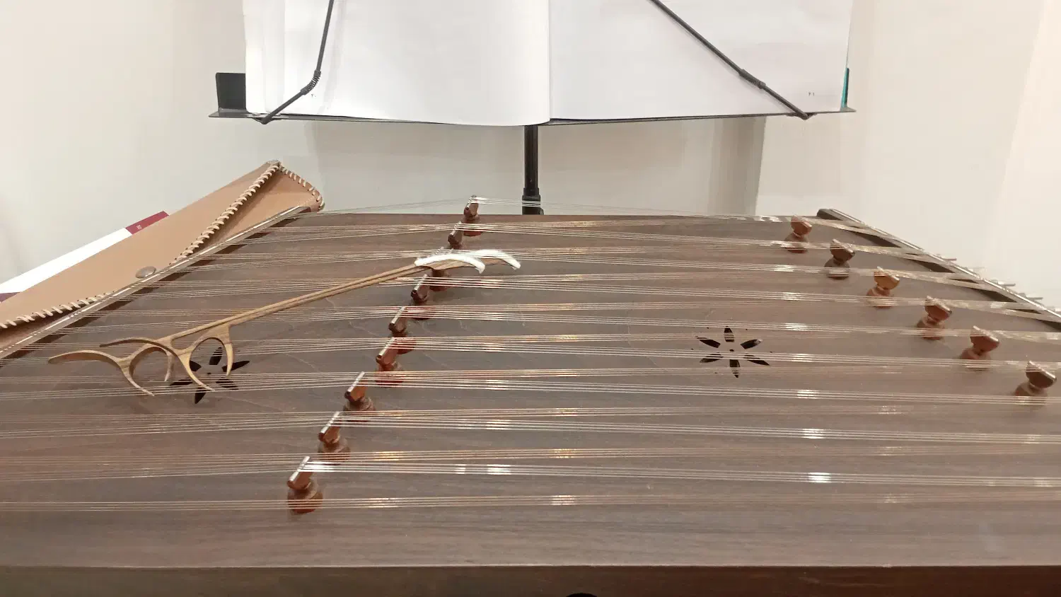 سنتور تک مهره ویژه حمید موسوی|سازهای سنتی|کرج, کرج نو|دیوار