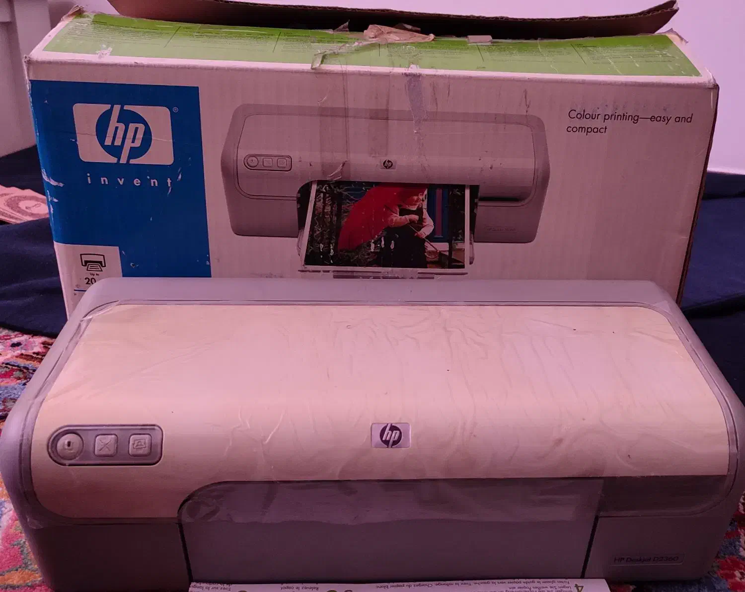 پرینتر hp رنگی|پرینتر، اسکنر، کپی، فکس|شیراز, ابیوردی|دیوار