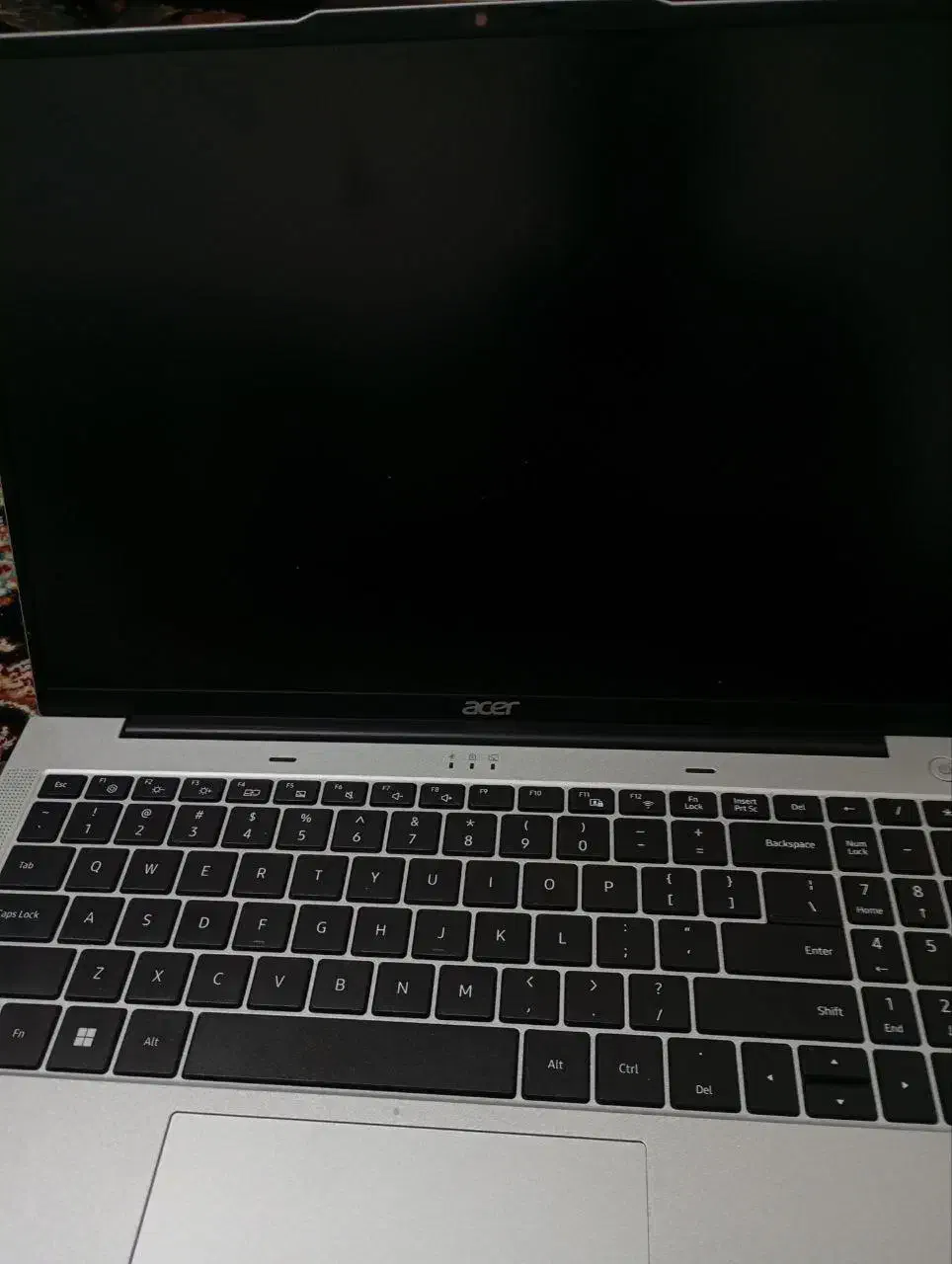 لپتاپ aser در حد نو نسل ۱۳|رایانه همراه|شیراز, علوم پزشکی|دیوار