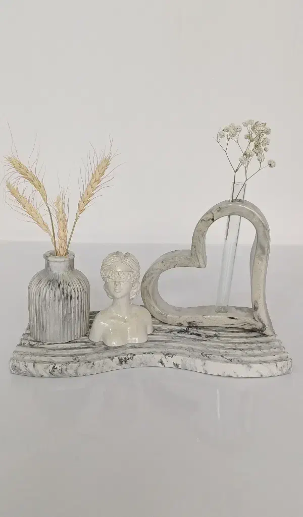 ست پذیرایی و دکوریجات سنگی و شمع|صنایع دستی و سایر لوازم تزئینی|مرودشت, پشت سایپا‎|دیوار