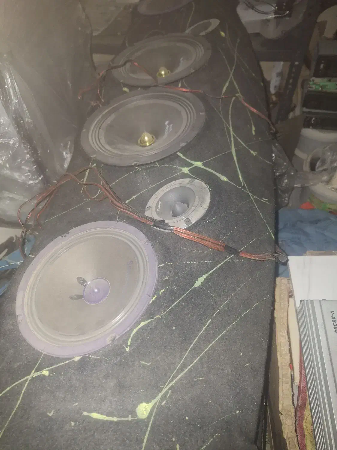 سیستم صوتی|سیستم صوتی خانگی|خوی, |دیوار