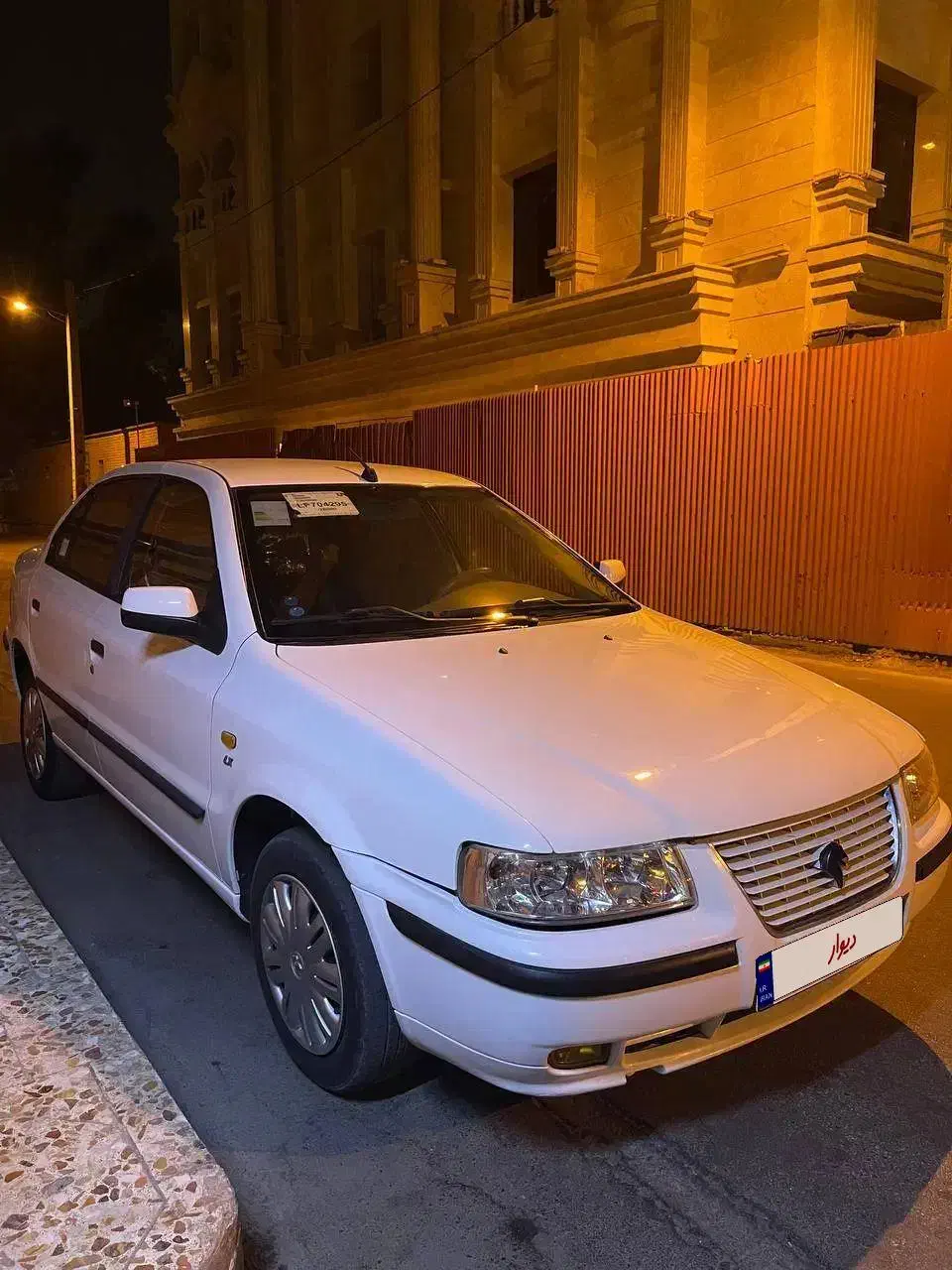 سمند lx مدل ۹۹|خودرو سواری و وانت|اهواز, کیانپارس |دیوار