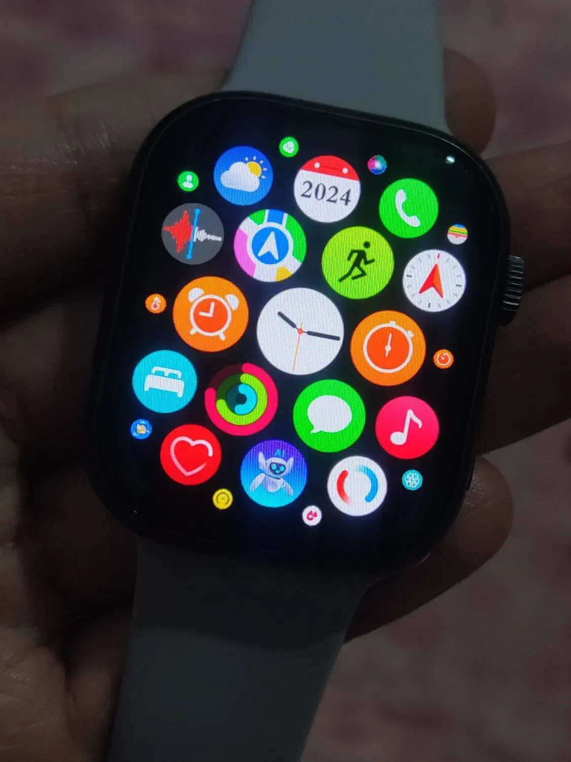 +HK9 PRO MAX|ساعت|اندیمشک, |دیوار