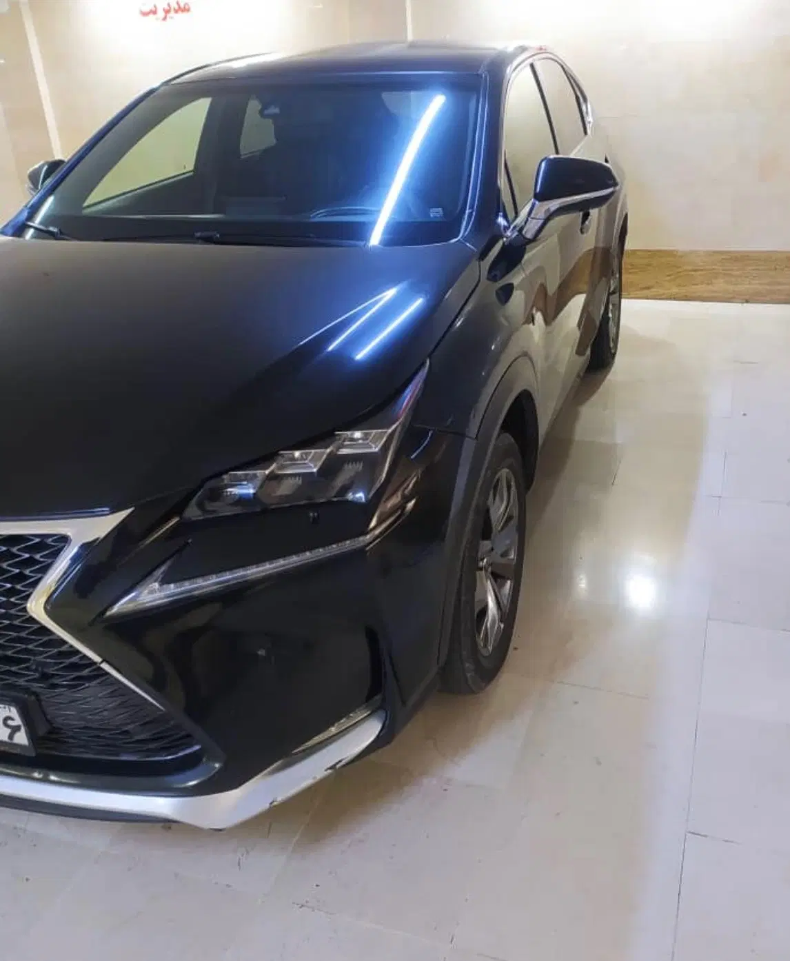 لکسوس۲۰۱۶ F sport Nx300 بدون رنگ|خودرو سواری و وانت|تهران, امانیه|دیوار