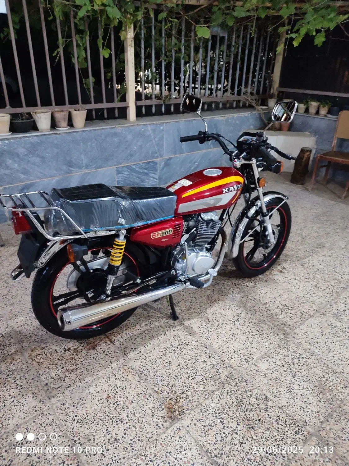 موتور 200کویرفوق العاده|موتورسیکلت|شاهینشهر, شهرک پردیس|دیوار