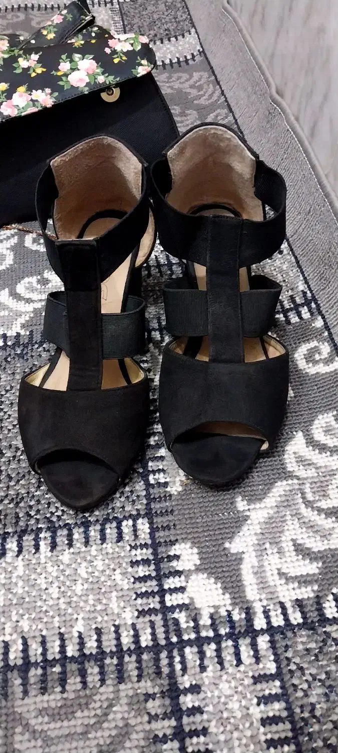 کفش سایز ۳۸ و۳۹|کیف، کفش، کمربند|قوچان, |دیوار