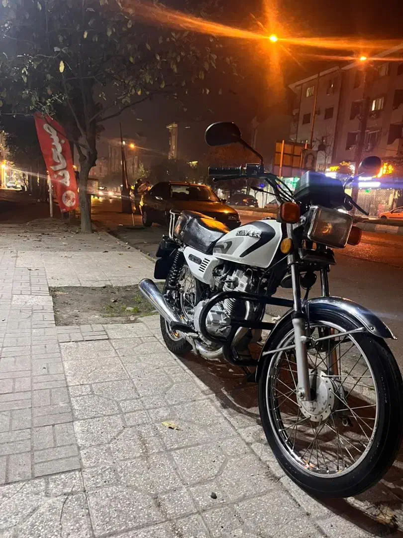 هوندا 125مدل 93در حد|موتورسیکلت|رشت, گلسار|دیوار