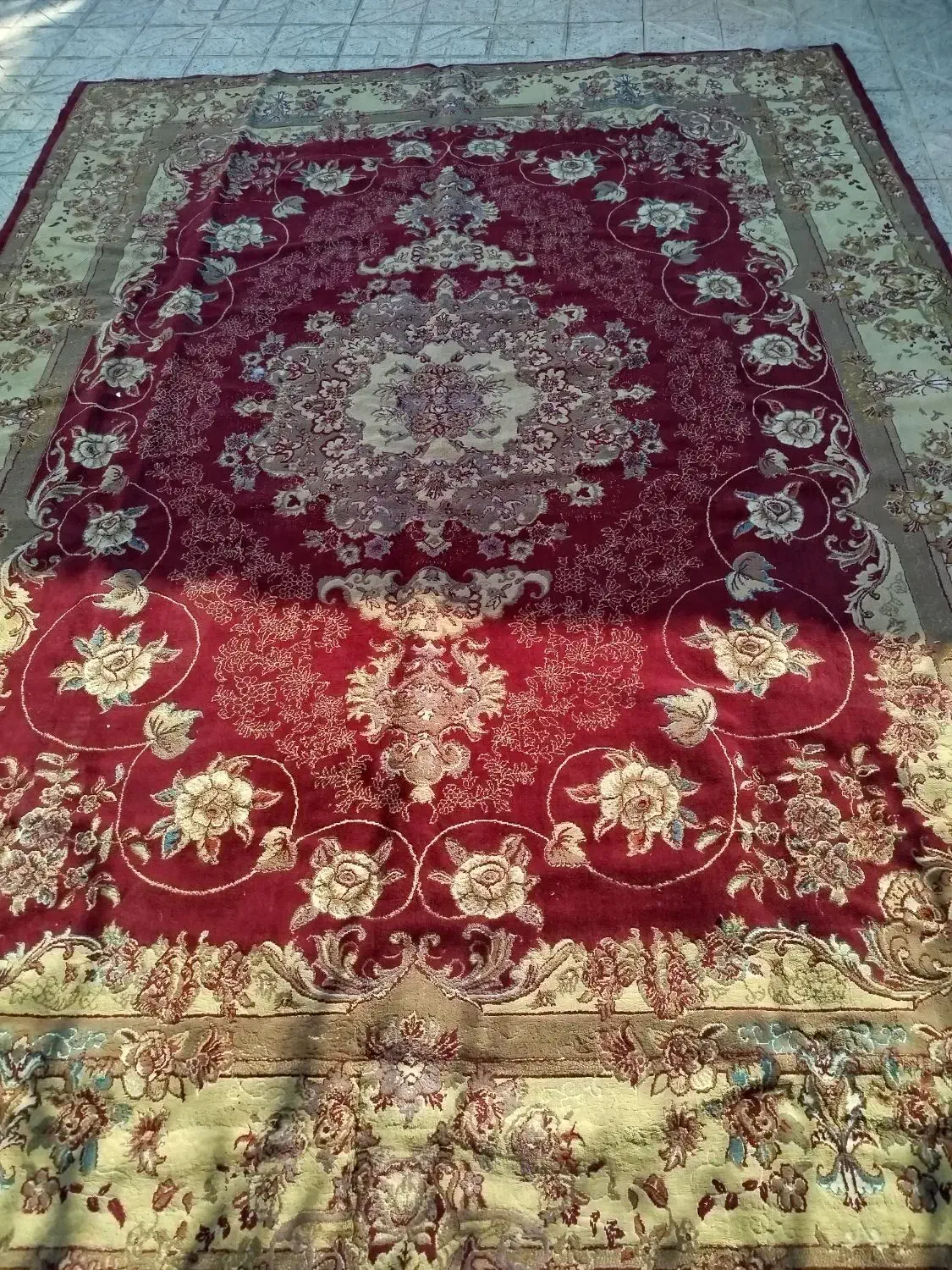 فرش 12 متری|فرش|نجف‌آباد, یزدانشهر|دیوار