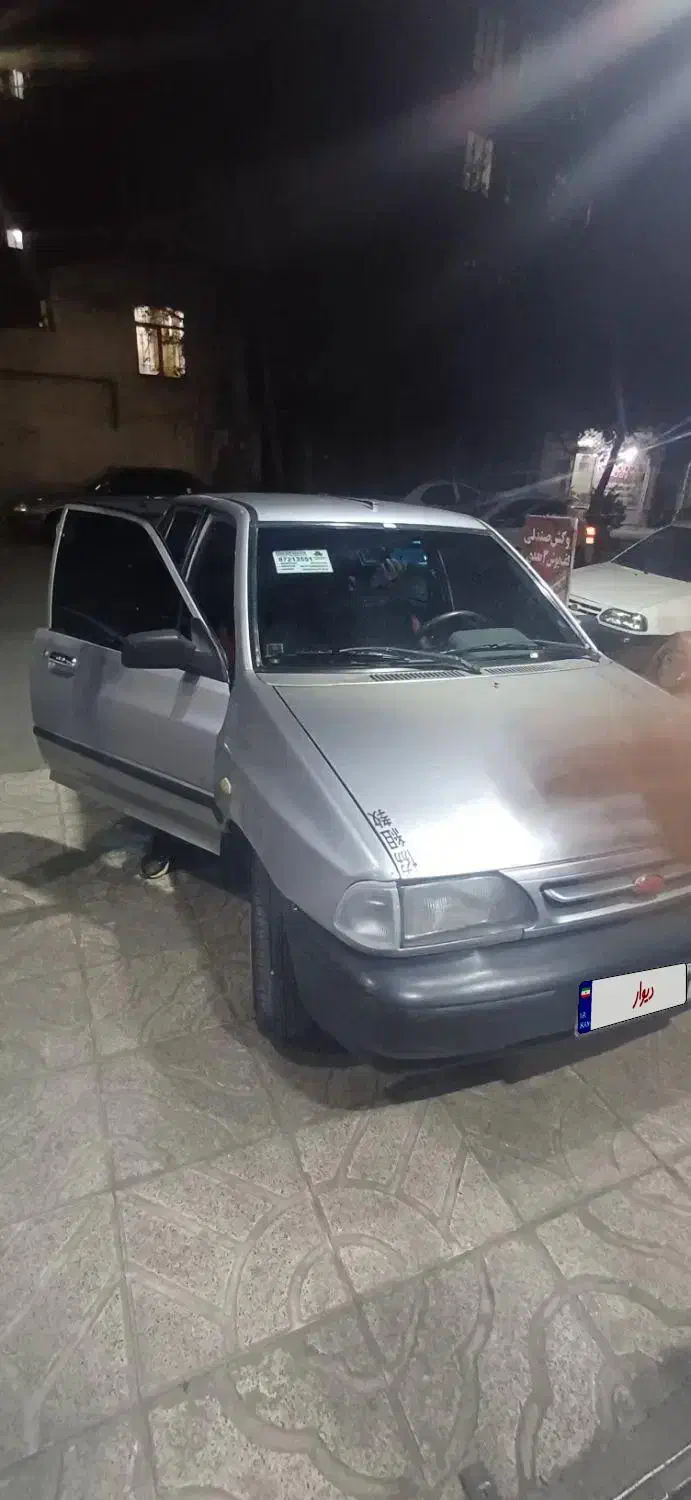 پراید ۸۷ بی رنگ|خودرو سواری و وانت|فردیس, شهرک شهید حسینی|دیوار