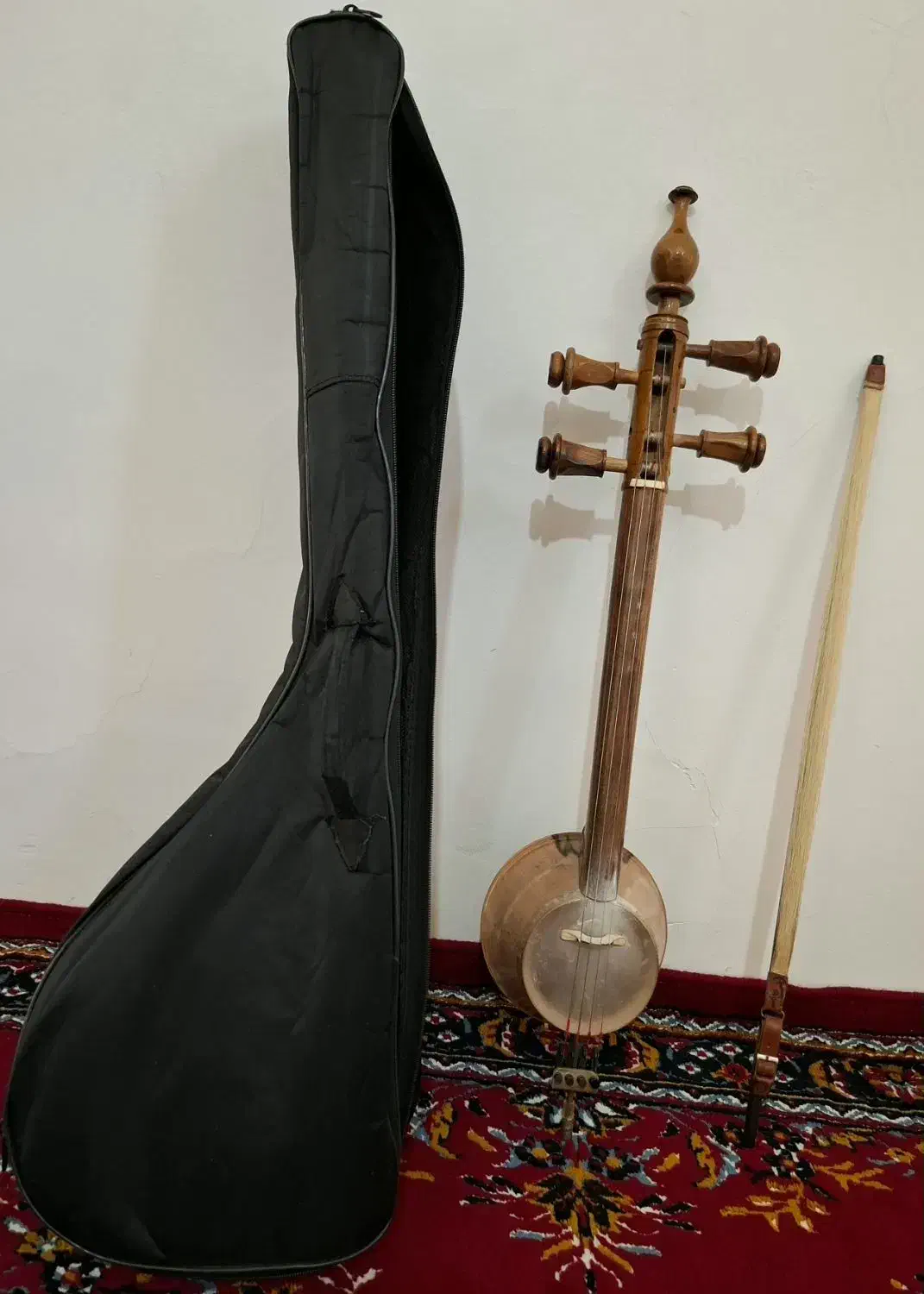 کمانچه زیبا و خوش صدا|سازهای سنتی|قزوین, |دیوار