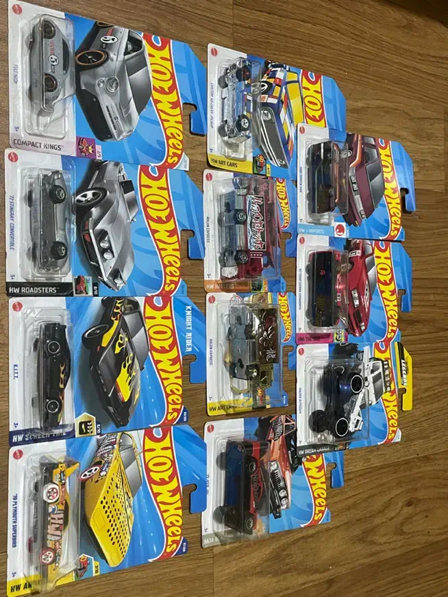 هات ویلز|کلکسیون و سرگرمی|تهران, پرستار|دیوار