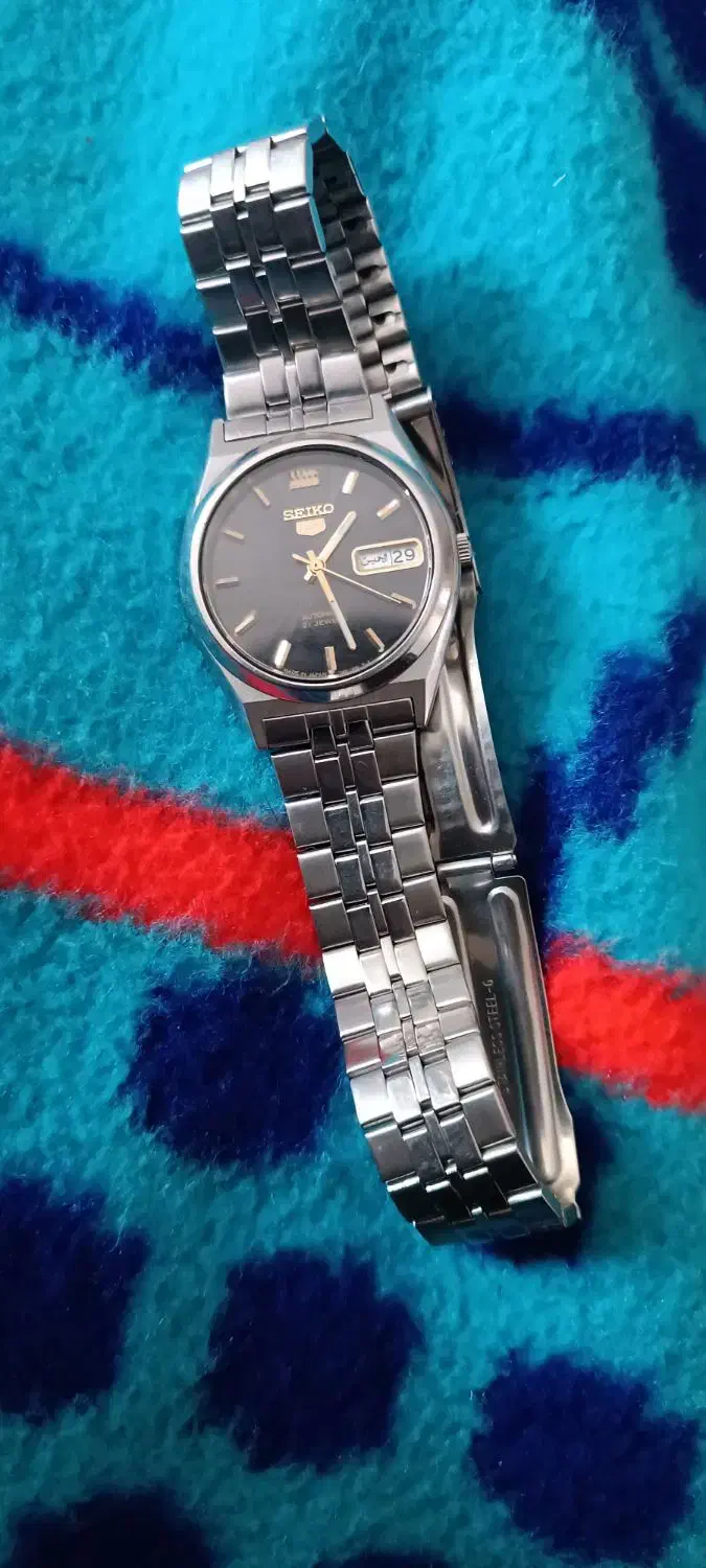 ساعت سیکو۵ اتومات|ساعت|کوهدشت, |دیوار