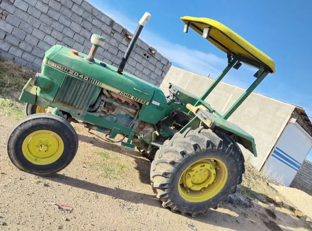 فروش تراکتور جاندیر 2040|خودرو سنگین|الیگودرز, |دیوار