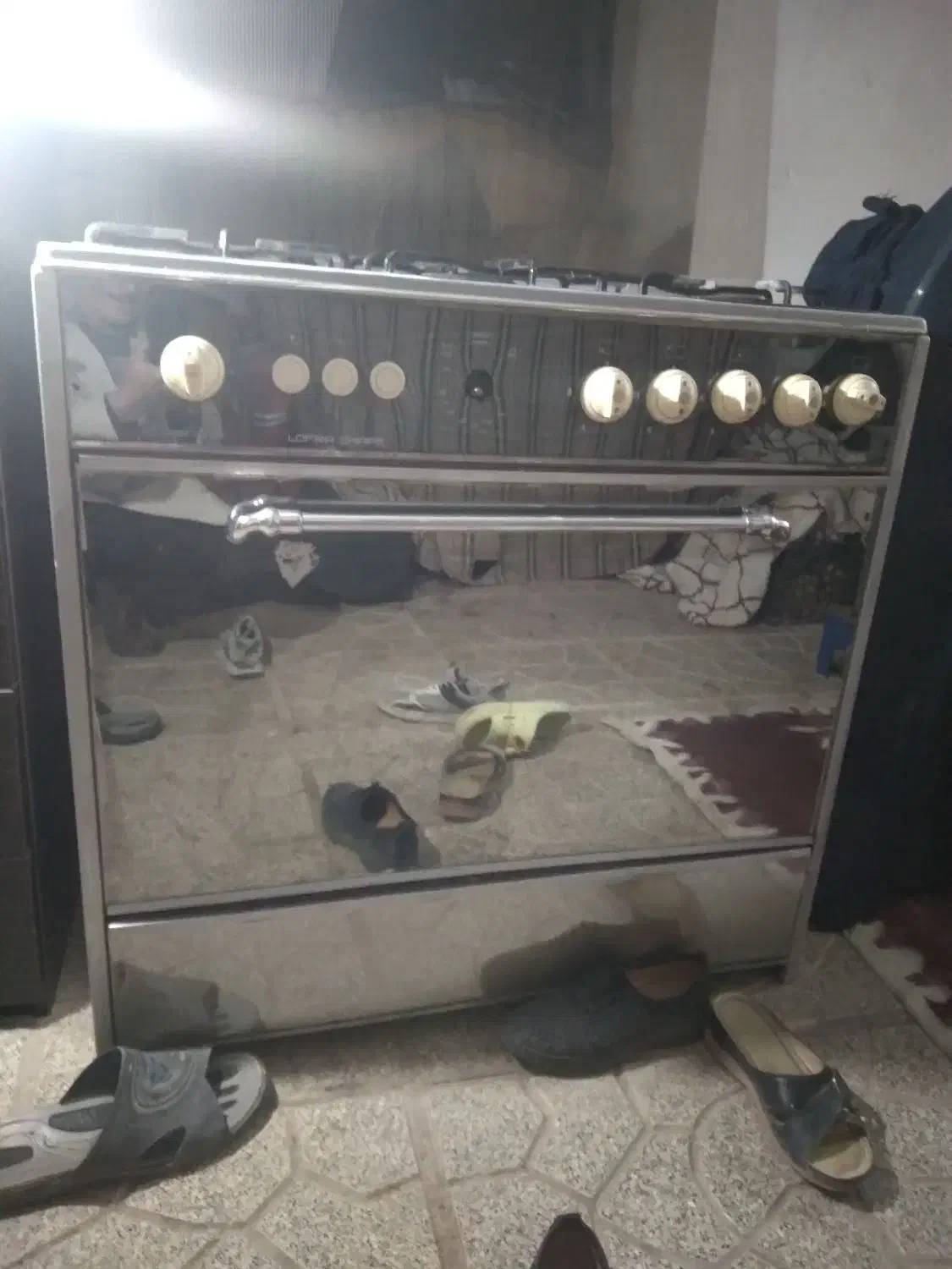 کاز ودارایی ام دی اف ریلی کاز فردار|اجاق گاز و لوازم برقی پختوپز|بجنورد, |دیوار