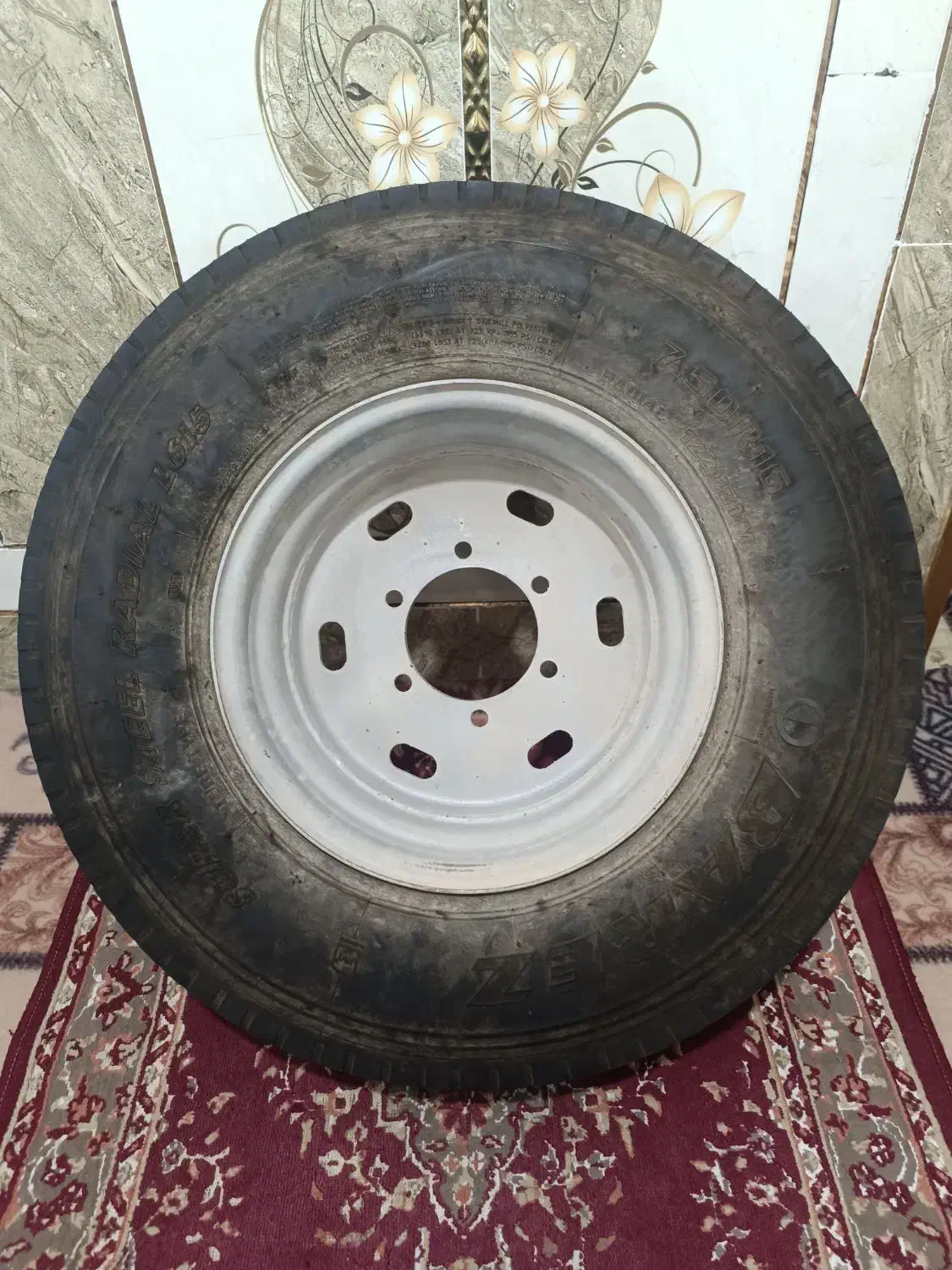 زاپاس سایپا زامیاد|قطعات یدکی و لوازم جانبی|خاش, |دیوار