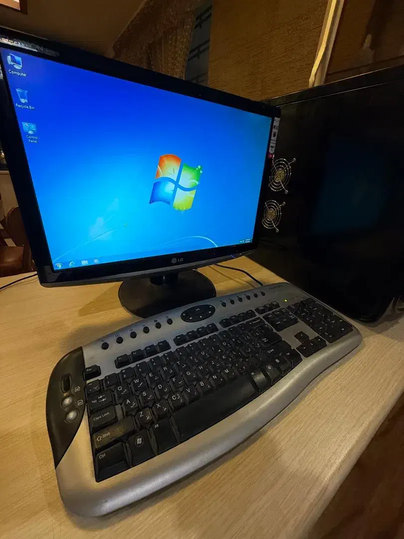 کامپیوتر PC|رایانه رومیزی|شیراز, کوی قضات|دیوار
