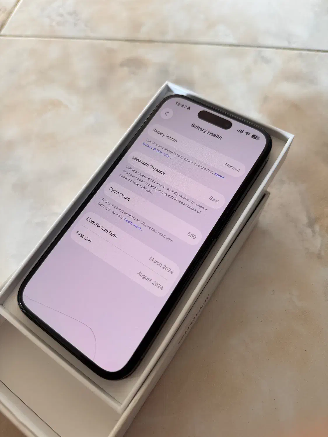 iphone15pro|موبایل|فردیس, نگارستان|دیوار