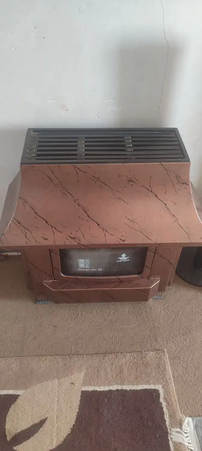 بخاری گازی شومینه|بخاری، هیتر، شومینه|بندر امام خمینی, |دیوار