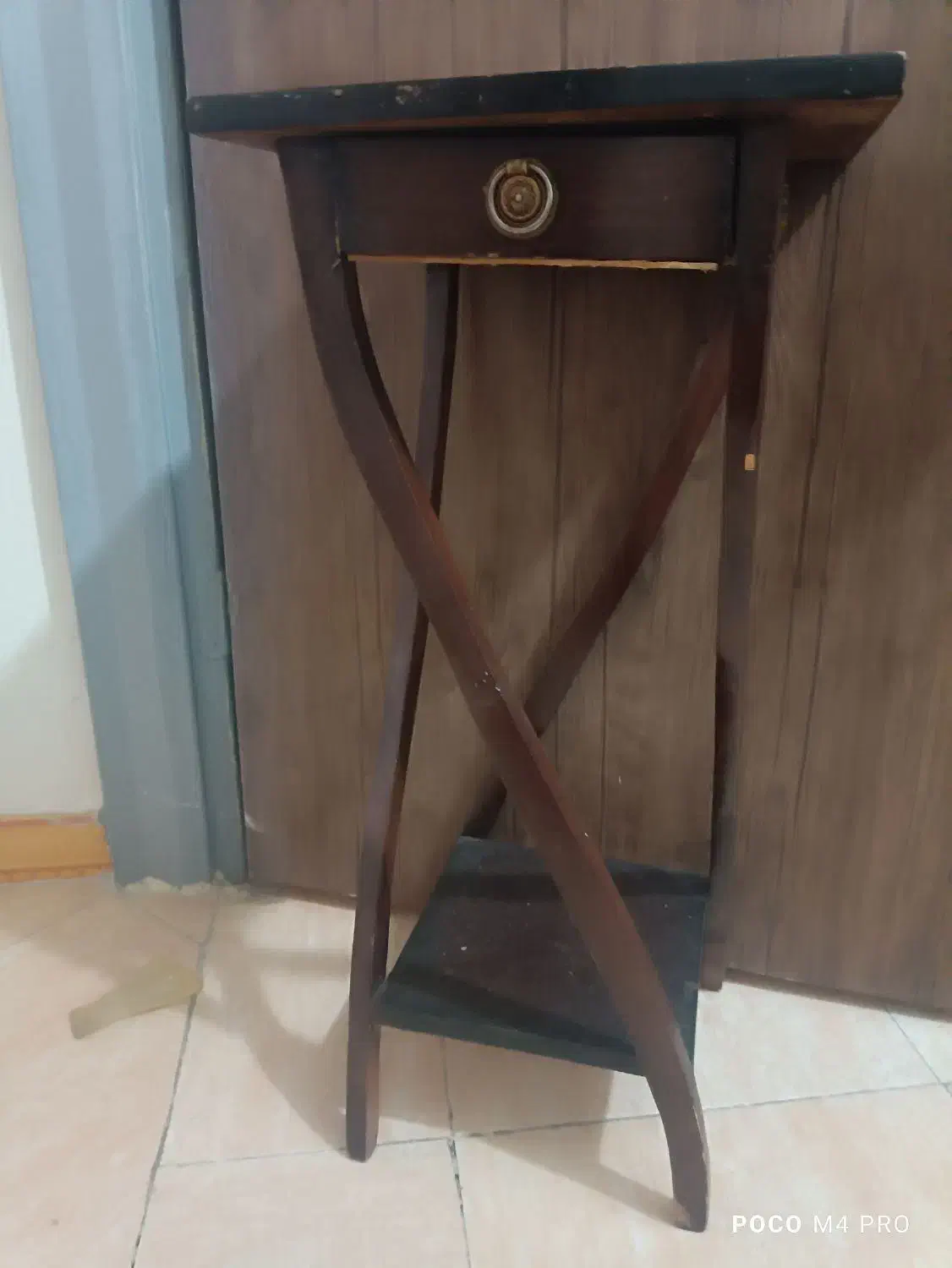 درختچه تزئینی ،گلدان شیشهای،کوزه ای،میز تلفن چوبی|حراج|کرج, شهرک فهمیده|دیوار