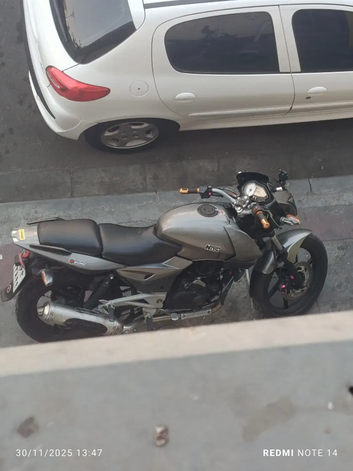 پالس ۲۰۰ یوجی فور (پولسار۲۰۰)|موتورسیکلت|تهران, شهرک استقلال|دیوار