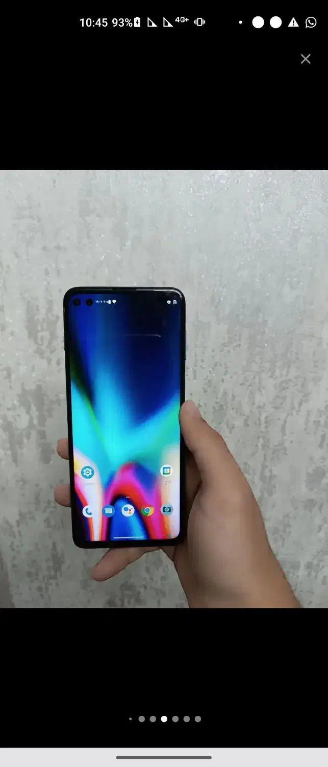 گوشی موتورولا اصلی|موبایل|همدان, |دیوار